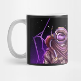 The eye of the universe Mug